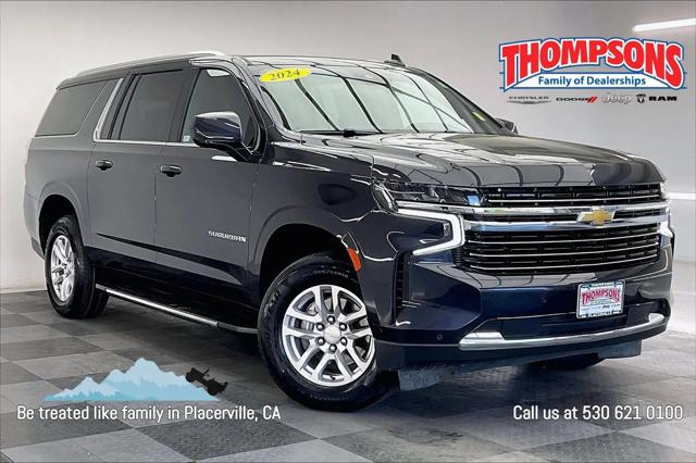 2024 Chevrolet Suburban 4WD LT for sale in Placerville, CA