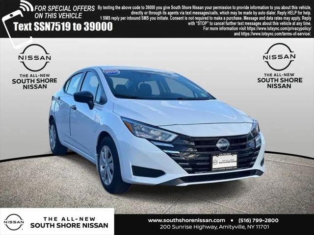 2025 Nissan Versa 1.6 S for sale in Amityville, NY