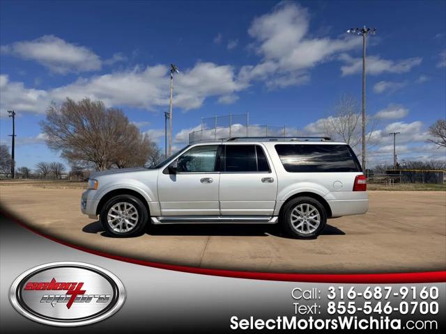 2016 Ford Expedition EL Limited for sale in Wichita, KS