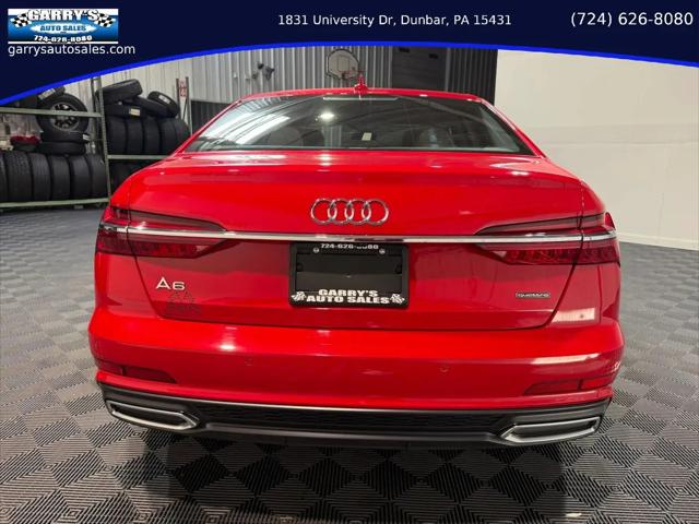 2019 Audi A6 55 Premium
