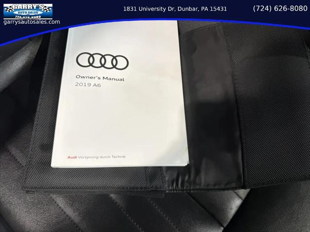 2019 Audi A6 55 Premium