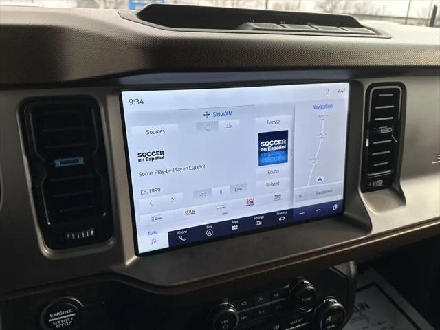 2023 Ford Bronco Outer Banks