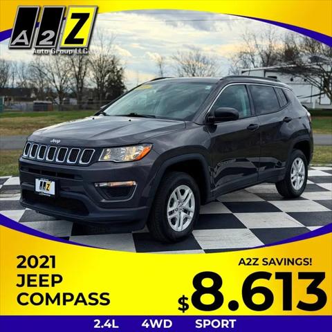 2021 Jeep Compass Sport 4x4 for sale in Winchester, VA