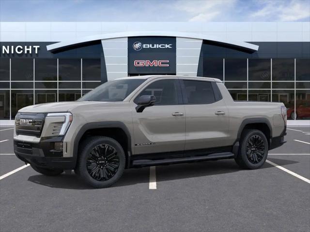 2026 GMC Sierra Extended Range Elevation
