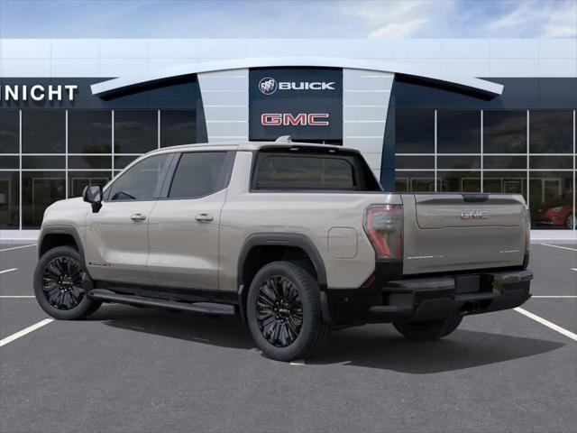 2026 GMC Sierra Extended Range Elevation