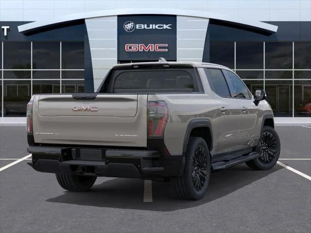 2026 GMC Sierra Extended Range Elevation