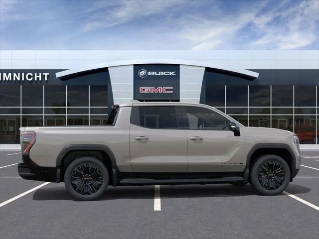 2026 GMC Sierra Extended Range Elevation
