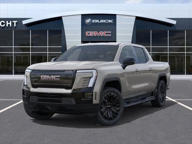 2026 GMC Sierra Extended Range Elevation