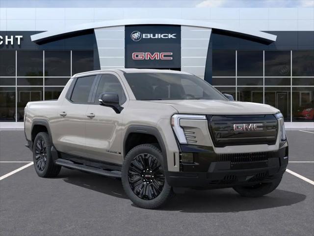 2026 GMC Sierra Extended Range Elevation