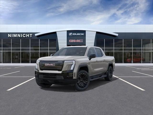 2026 GMC Sierra Extended Range Elevation