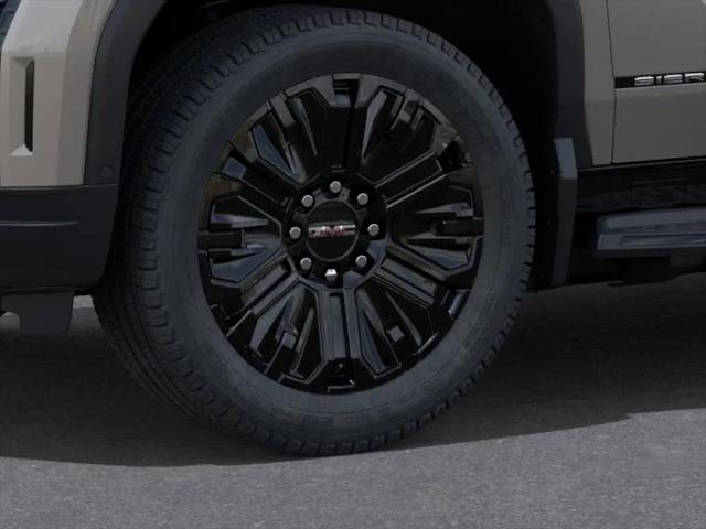 2026 GMC Sierra Extended Range Elevation
