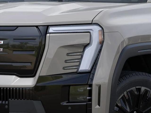 2026 GMC Sierra Extended Range Elevation