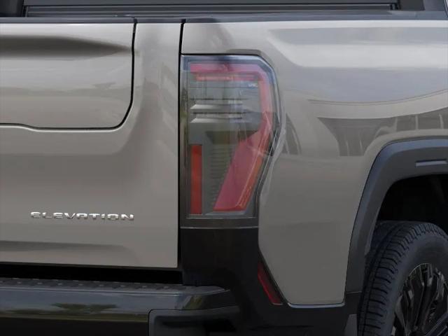 2026 GMC Sierra Extended Range Elevation