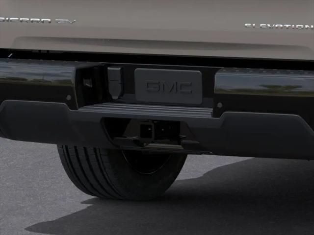 2026 GMC Sierra Extended Range Elevation