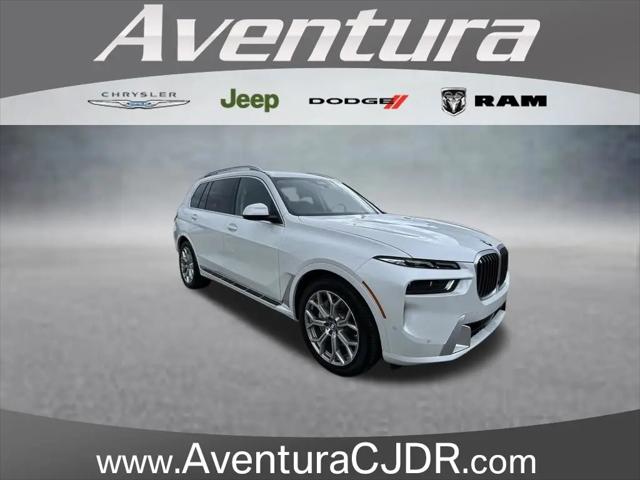 2025 BMW X7 xDrive40i for sale in North Miami Beach, FL