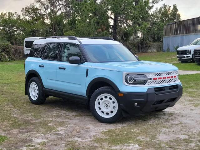2026 Ford Bronco Sport Heritage