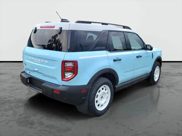 2026 Ford Bronco Sport Heritage
