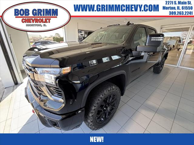 2026 Chevrolet Silverado 3500HD Crew Cab, Standard Bed, LTZ, 4WD for sale in Morton, IL