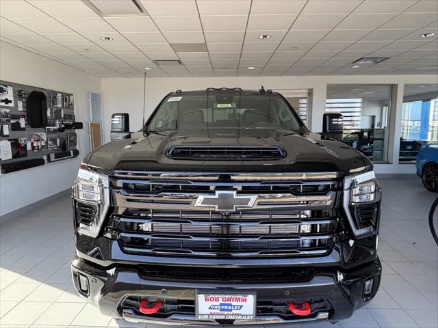 2026 Chevrolet Silverado 3500HD Crew Cab, Standard Bed, LTZ, 4WD