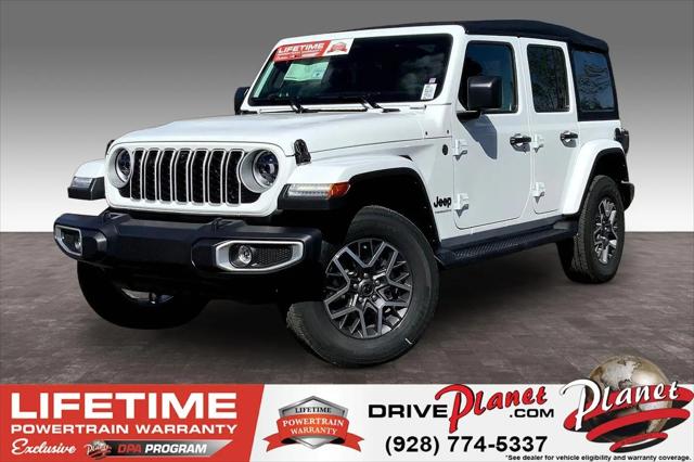 2026 Jeep Wrangler 4-Door Sahara 4x4 for sale in Flagstaff, AZ