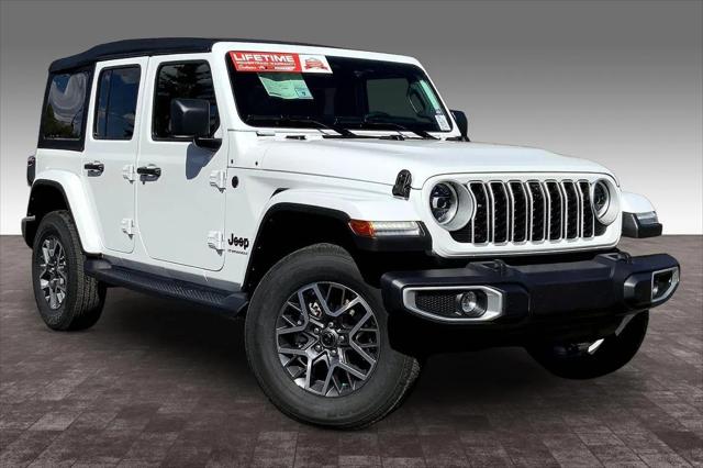 2026 Jeep Wrangler 4-Door Sahara 4x4