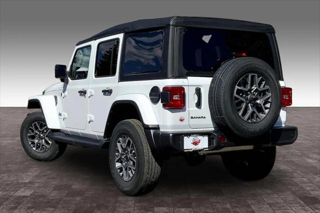 2026 Jeep Wrangler 4-Door Sahara 4x4
