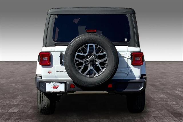 2026 Jeep Wrangler 4-Door Sahara 4x4