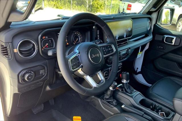 2026 Jeep Wrangler 4-Door Sahara 4x4