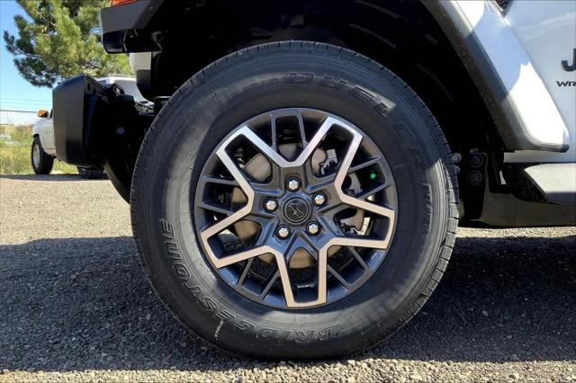 2026 Jeep Wrangler 4-Door Sahara 4x4