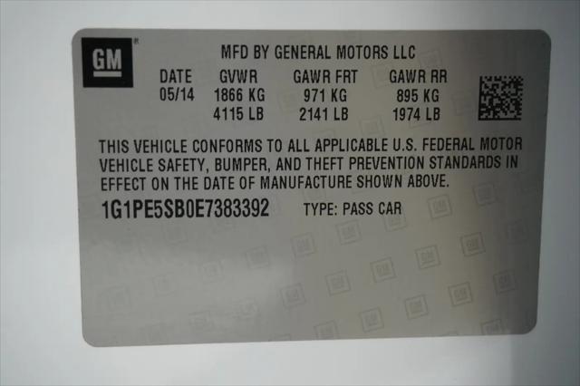 2014 Chevrolet Cruze 2LT Auto
