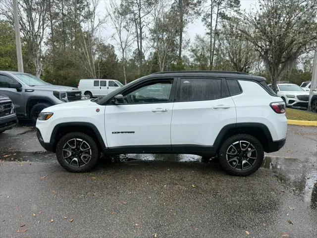 2025 Jeep Compass Trailhawk 4x4