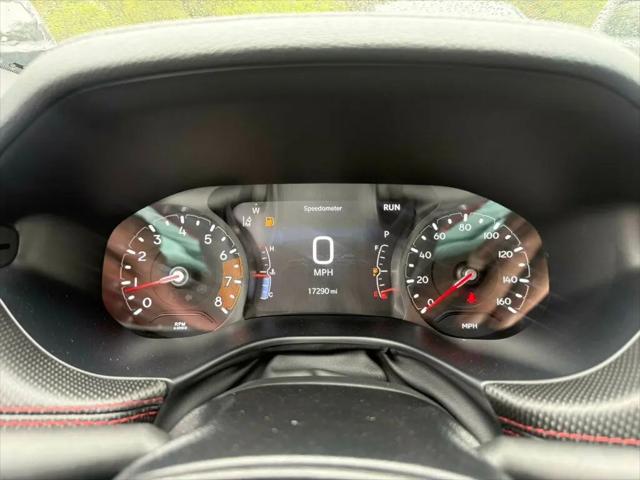 2025 Jeep Compass Trailhawk 4x4