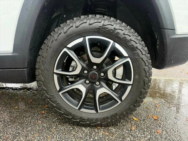 2025 Jeep Compass Trailhawk 4x4
