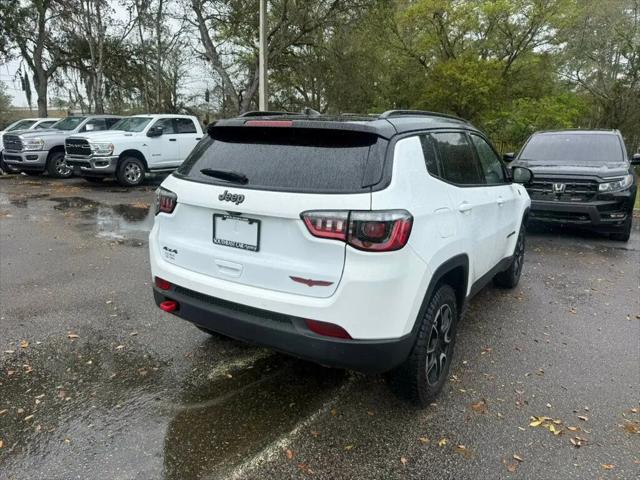 2025 Jeep Compass Trailhawk 4x4