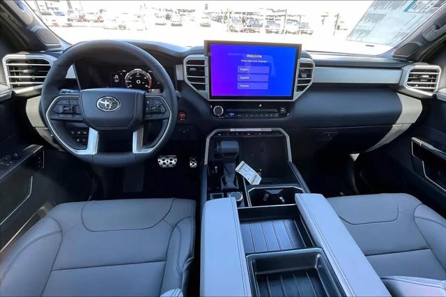 2026 Toyota Tundra Limited CrewMax 5.5' Bed