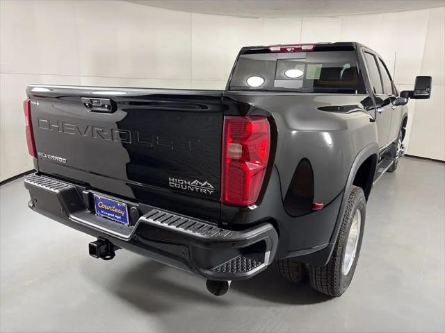 2026 Chevrolet Silverado 3500HD Crew Cab, Long Bed, High Country Dual Rear Wheel, RWD