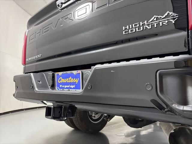 2026 Chevrolet Silverado 3500HD Crew Cab, Long Bed, High Country Dual Rear Wheel, RWD