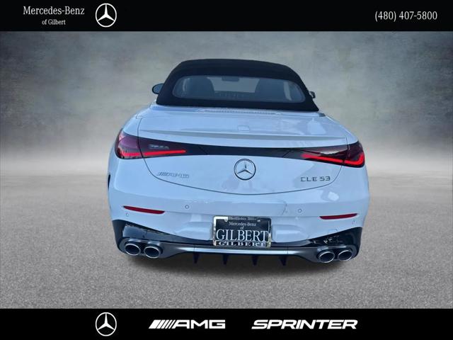 2026 Mercedes-Benz CL AMG CLE 53