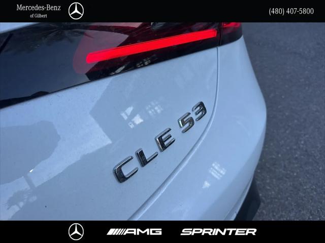 2026 Mercedes-Benz CL AMG CLE 53