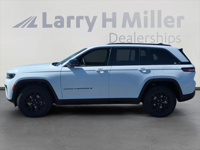 2026 Jeep Grand Cherokee Altitude 4x4