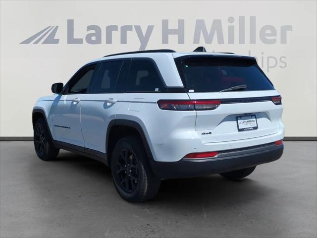 2026 Jeep Grand Cherokee Altitude 4x4