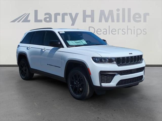 2026 Jeep Grand Cherokee Altitude 4x4