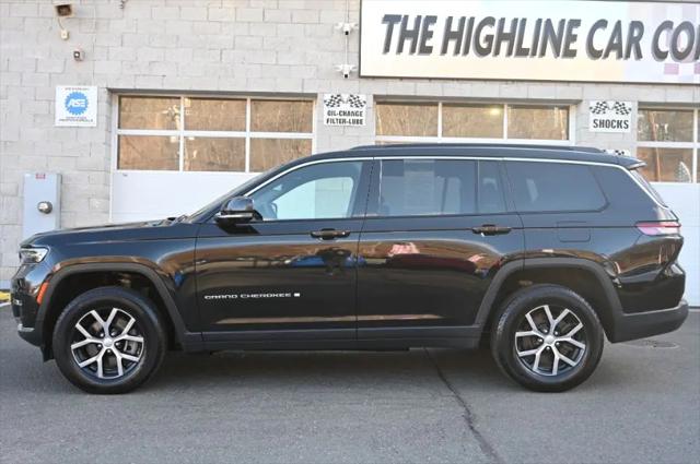 2024 Jeep Grand Cherokee L Limited 4x4