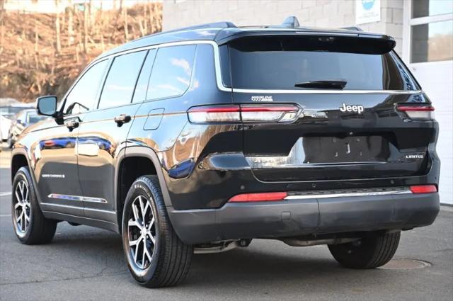 2024 Jeep Grand Cherokee L Limited 4x4