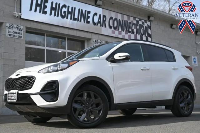 2022 Kia Sportage Nightfall Edition for sale in Waterbury, CT