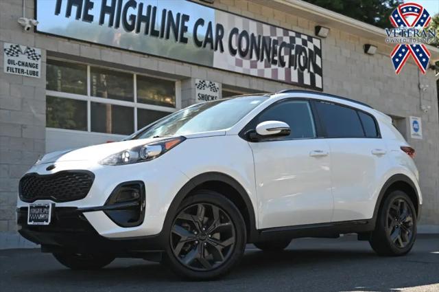 2022 Kia Sportage Nightfall Edition for sale in Waterbury, CT