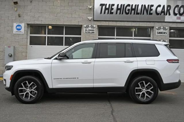 2024 Jeep Grand Cherokee L Limited 4x4