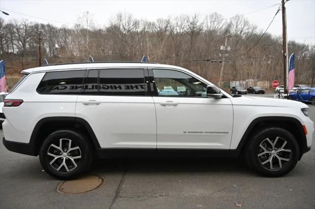2024 Jeep Grand Cherokee L Limited 4x4