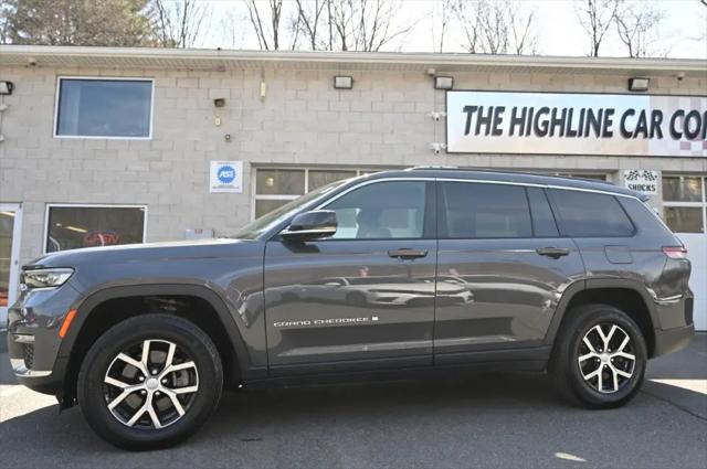 2024 Jeep Grand Cherokee L Limited 4x4