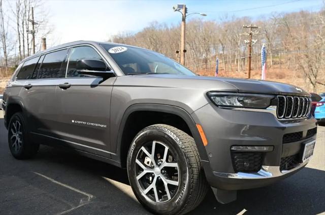 2024 Jeep Grand Cherokee L Limited 4x4